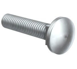 Болт с полукруглой головкой и квадратным подголовком