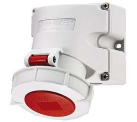 Розетка стандарта СЕЕ накладного монтажа