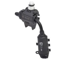 Соединительная клемма для стержня заземления