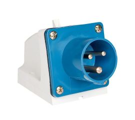 Вилка стандарта CEE накладного монтажа