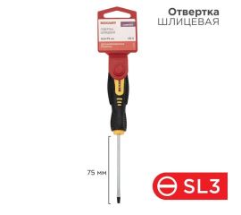 Отвертка шлицевая