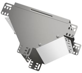 Отвод вертикальный Т-образный для кабельного лотка