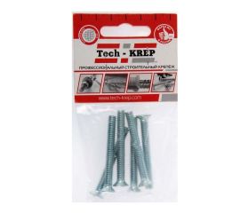 Винт с накатанной головкой