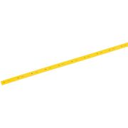 Трубка термоусадочная ТТУ нг-LS 10/5 желт. 1м IEK UDRS-D10-1-K05