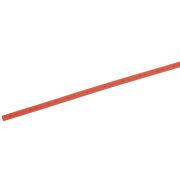 Трубка термоусадочная ТТУ нг-LS 35/17.5 красн. 1м IEK UDRS-D35-1-K04