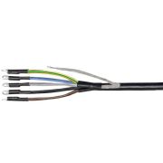 Муфта концевая ПКВтпбэ 5х70/120 с болт. наконечн.; ППД ПВХ/СПЭ изоляция 1кВ IEK UZM-XLBK1-VN5-70120SZ