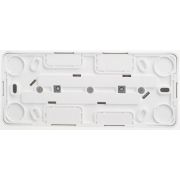 Розетка 3-м ОП Этюд 16А IP20 250В с заземл. защ. шторки бел. SE PA16-012B