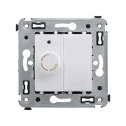 Диммер поворотный СП Avanti «Белое облако» DKC 4400133