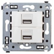 Устройство зарядное USB СП Avanti «Белое облако» DKC 4400543