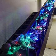 Гирлянда светодиодная «Твинкл Лайт» 15м 120LED мультиколор 6.9Вт IP20 провод ПВХ прозр. Neon-Night 303-199