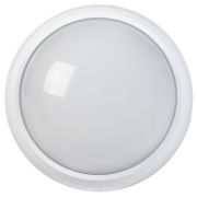 Светильник светодиодный ДПО 5030 12Вт 4000К IP65 круг бел. IEK LDPO0-5030-12-4000-K01