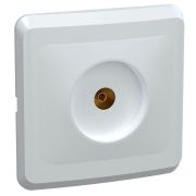 Розетка телевизионная TV 1-м СП Вега РТВ10-ВБ бел. GENERICA EAV10-K01-DM