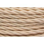 Провод ретро 3х1.5 матов. зол./песочн. (уп.20м) Bironi B1-434-719-20