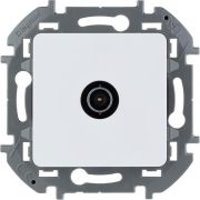 Розетка телевизионная проходная TV Inspiria 14дБ 5-862мГц механизм бел. IEK 673860