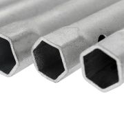 Набор ключей-трубок торцевых 6х22мм 10шт вороток оцинкованные Rexant 12-5872-2