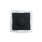 Механизм светорегулятора СП 800Вт VESNA черн. бархат LEZARD 742-4288-115