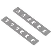 Коннектор прямой TRM-R20-C для встраив. магнитн. шинопроводов TRM-R20/TRM-PC20 NOVA 48В черн. Эра Б0054781