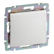 Переключатель проходной 1-кл. СП Valena 10А IP31 механизм бел. (DIY-упак.) IEK 694262