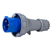 Вилка переносная 2Р+РЕ 125А 220В IP67 ВП-103 DEKraft 26109DEK