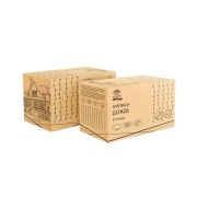 Гирлянда светодиодная «Светодиодный Дождь» 2х3м 300LED тепл. бел. 8.5Вт 230В IP44 эффект мерцания прозр. провод Neon-Night 235-556