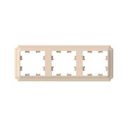Рамка 3-м AtlasDesign Antique универс. песочн. SE ATN101203