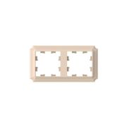 Рамка 2-пост. AtlasDesign Antique универс. песочн. SE ATN101202