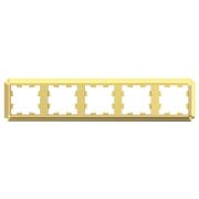 Рамка 5-м AtlasDesign Antique универс. зол. SE ATN101605
