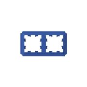 Рамка 2-пост. AtlasDesign Antique универс. аквамарин SE ATN101102