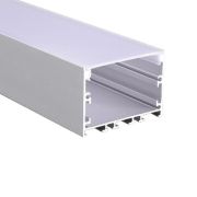 Профиль накладной PAL 5035 L2000 в комплекте: 2 глухих заглушки; рассеив. матов.; 4 клипсы крепежных JazzWay 5049956