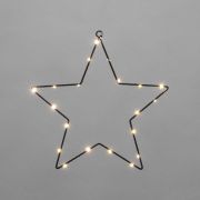 Фигура светодиодная подвесная«Звезда» на метал. каркасе тепл. бел. Neon-Night 501-057