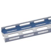 Профиль монтажный 30х60 L2000 сталь 2мм ГМШ1.30.60.2000.2.2 швеллер оцинк. СОЭМИ Н0112556521