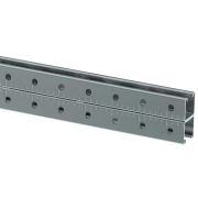 Профиль STRUT двойной перфорированный 41х41 L3000 2мм IEK CLM50D-PSD-41-41-30-2