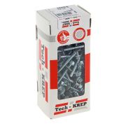 Саморез усиленный КР ZP сверло 5.5х51 (коробка с окном) (уп.60шт) Tech-Krep PRO/Zitar 124629