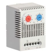 Термостат двухканальный УККт от 0 до +60град.C NO+NC IEK YCE-DTNO-NC-60