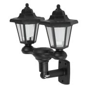 Светильник садовый на солнечной батарее пластик черн. 150см ERASV01-01 ЭРА Б0049551