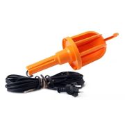 Светильник переносной НРБ 01-60-002 «Фокус 2210» 60Вт УХЛ2 10м оранж. Ultraflash 14207