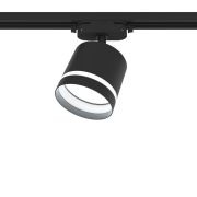 Светильник трековый ARTLINE поворотный 85х85х80мм GX53 230В алюм./пластик. 4кв.м Ritter 59866 8