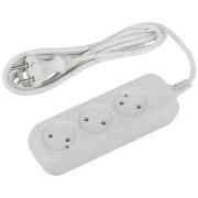 Удлинитель 3х1.5м без заземл. ПВС 2х0.75 UDL-10-315 Greenline Эра Б0065048