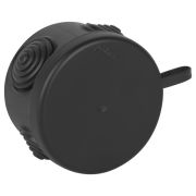 Коробка Тусо распаячная для ОП 60х40мм УХЛ1 черн. Ruvinil 67010МЧ