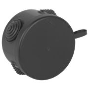 Коробка Тусо распаячная для ОП 80х50мм УХЛ1 черн. Ruvinil 67025МЧ