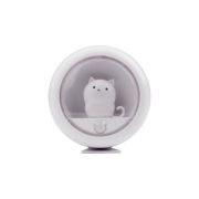 Светильник светодиодный TS8-CAT-SENS 1Вт 6500К IP22 ночник аккумулятор 400мА.ч датчик движения магнитное крепление с клеевым слоем JazzWay 5062016