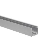 Профиль накладной PAL 0816 для PFN-01 L1000 анодир. для гибкого неона JazzWay 5061217