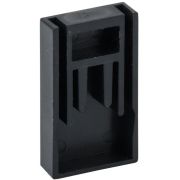 Заглушка на шину PIN 3P 100А шаг 27мм (уп.100шт) IEK YNK51-3-100