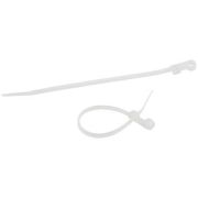 Хомут кабельный под винт 3.6х150 NO-225-316 бел. (уп.100шт) Эра Б0066041