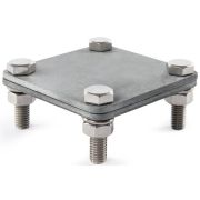 Соединитель крест. полоса-полоса 40мм 256 A-DIN 40 FT OBO 5314666