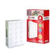 Звонок проводной электромех. ЗП-3 Бим-Бом бел. IN HOME 4690612013268