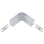 Коннектор угловой MONO 16мм (разъем-разъем) (уп.5шт) IEK LSCON16-MONO-220-05