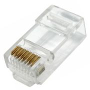 Джек Simple RJ-1-S RJ-45 8P8C CAT 5e ЭРА Б0048300