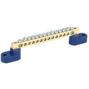 Шина нулевая ШНИ 6х9-14 У2-С на 2х угл. изол. IEK YNN10-69-14C2-K07