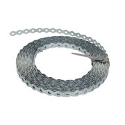 Лента монтажная перфорированная волна для прямого монтажа ЛМПВ 17х0.55 (уп.25м) Промрукав PR08.4264